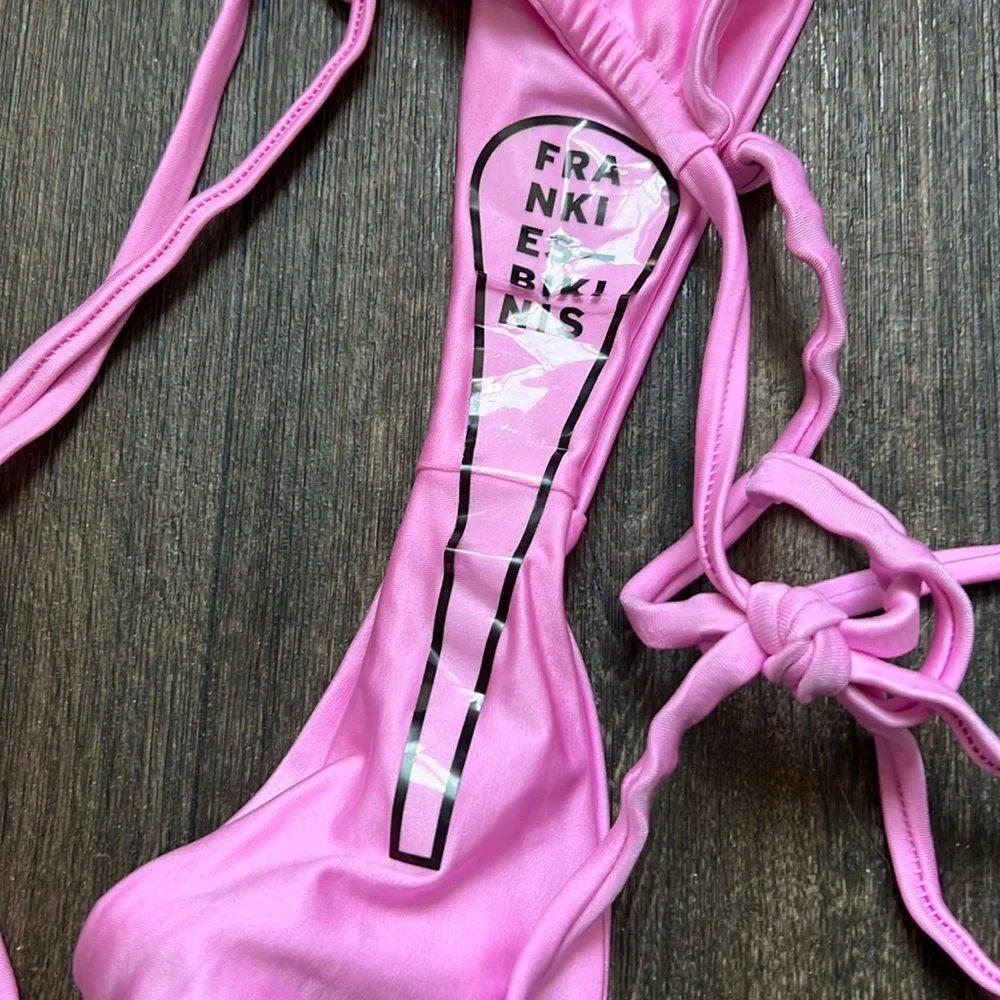 90s Pink Alo x Frankies Bikini Bottom